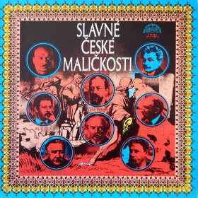 LP  Dvořák,Friml,Čajkovskij,Verdi,Mozart,Caruso,Dvorský… - 4