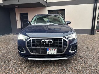 Audi Q3 2.0tdi 110kw virtual led navigácia - 4