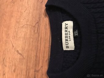 BURBERRY pánsky sveter namornicka XL made on italy - 4