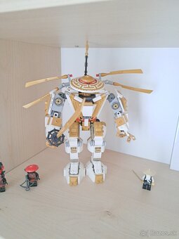 Lego Ninjago zlatý robot 71702 - 4