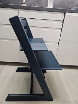 Stokke tripp trapp modrá NAJNOVŠÍ MODEL - 4