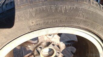 Zimne pneu s diskami 205/55R16 - 4