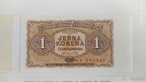 1 Kčs 1953 UNC - 4