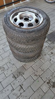 Pneu s diskami 155/70 R13 vw polo skoda fabia - 4