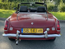 MG B cabrio 1800ccm 1969 r. - 4