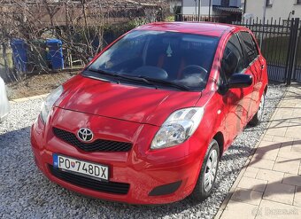 Predám Toyota Yaris 1.0 5D - 4