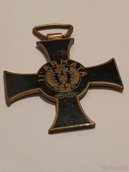 Pamätný kríž 11. armády / Commemorative Cross of the 11th Ar - 4