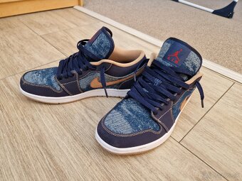 NIKE AIR JORDAN LOW Denim, velkosť 43 - 4