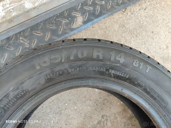 165/70 R14 81T, Barum Brillantis 2, letná pneumatika - 4