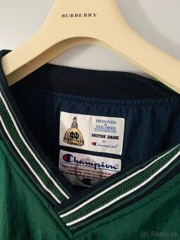 CHAMPION pánska bunda VINTAGE IRISH NOTRE DAME - 4