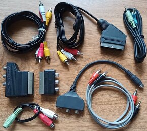 ✔️nove HDMI kabel a TV kable, scart, USB kable - 4