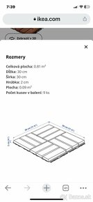 IKEA podlaha 40m2 - 4