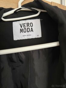 Čierny trenčkot Vero Moda - 4