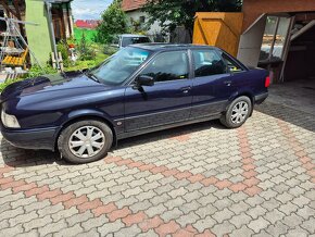 Audi 80 2.0E - 4