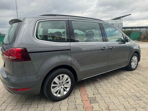 Volkswagen Sharan 2.0TDi 150PS 7-MIESTNY Comfortline - 4