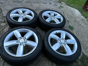 Hliníkové Disky Seat 225/45 R17 Celoročne Pneu 5x112 - 4