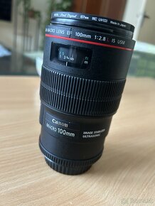 Canon makro EF 100mm/2.8 L IS USM - 4