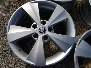 5x112 r16 hliníkové disky Skoda Octavia - 4