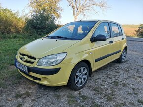 Predam Hyundai Getz 1,4 benzin, automat - 4