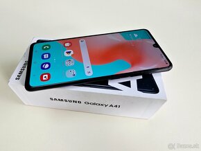 Samsung GAlaxy A41 BLACK  SM-A415F/DSN - 4