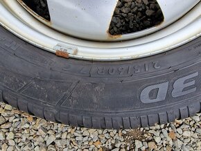 VW T5,T6 zimna sada 215/60R17C - 4