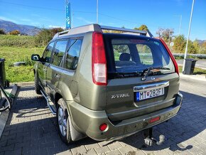 Nissan Xtrail 2.0 Benzín/ LPG 4x4 - 4