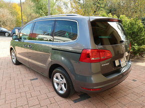 Volkswagen Sharan 2.0 TDI Highline - Alcantara, Xenon - - 4