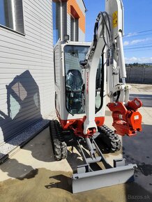 Minibager Takeuchi TB320 – 3 MTH - 4