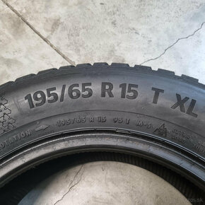 Zimné pneumatiky 195/65 R15 CONTINENTAL DOT1722 - 4