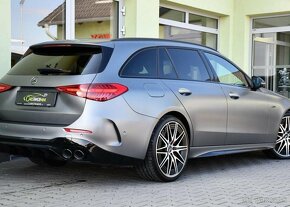 Mercedes-Benz Třídy C 43 AMG 4M PANO ZÁRUKA K360°1.M 300 kw - 4