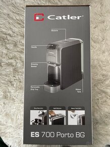 Espresso kávovar Catler ES 700 Porto BG - 4