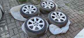 Predam BMW elektrony styling 44 letne pneumatiky 225/45 r17 - 4