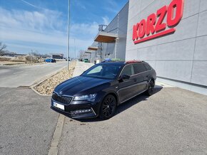 Škoda Superb Combi 2.0 TDI 140kw/4x4/L&K/DSG/LED MATRIX - 4