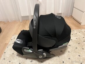 Cybex Cloud T i-size Plus Sepia Black - 4