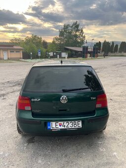 VW Golf mk4 - 4