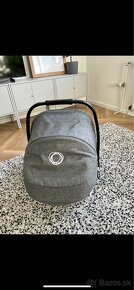 BUGABOO Autosedačka Turtle Air by Nuna Grey (0-13 kg) - 4