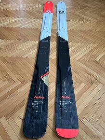 184 cm freeride/skialp lyze Volkl Katana V. Werks - 4