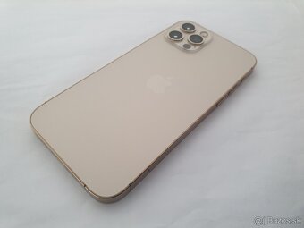 IPHONE 12 PRO 128GB 100% kapacita batérie, ZLATY - 4