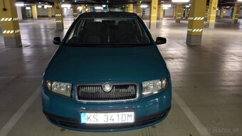 Škoda fabia 1.2 - 4