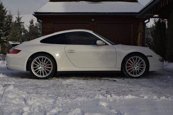 Porsche 911 Carrera 4S, 2008, 261kW - 4