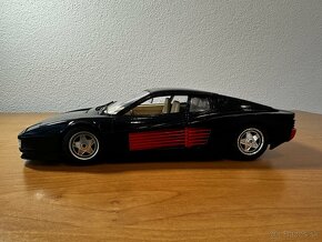 Ferrari Testarossa 1984 1:18 BBurago prefarbená - 4