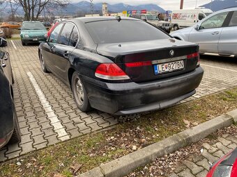 BMW 7 e65 3,7i 200kw - 4