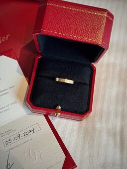 Cartier Love ring velikost 64 - 4