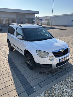 Škoda Yeti 1.8 tsi 4x4 118 kW - 4