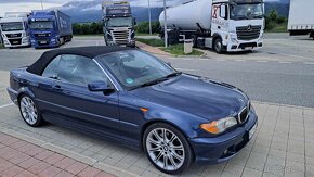 BMW 330i Cabrio, 6st, manuál, 170kw, e46, pôvodný stav - 4