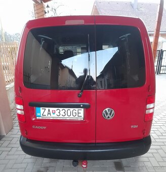 Volkswagen Caddy 1.6 TDI 2015 - 4