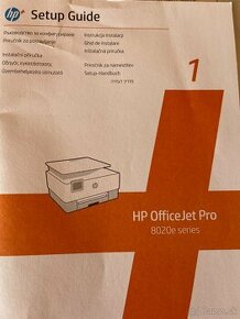 Tlačiareň HP OfficeJet Pro - 4