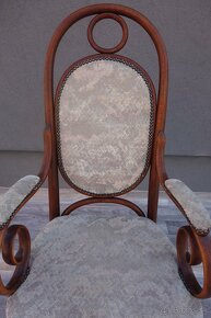 Kreslo Thonet. - 4