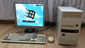 Predám Retro PC Pentium PR133 100MHz (03) - 4