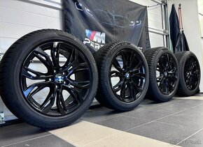 Zimné disky BMW Style 566 + 4x Pirelli Sottozero R18 + - 4